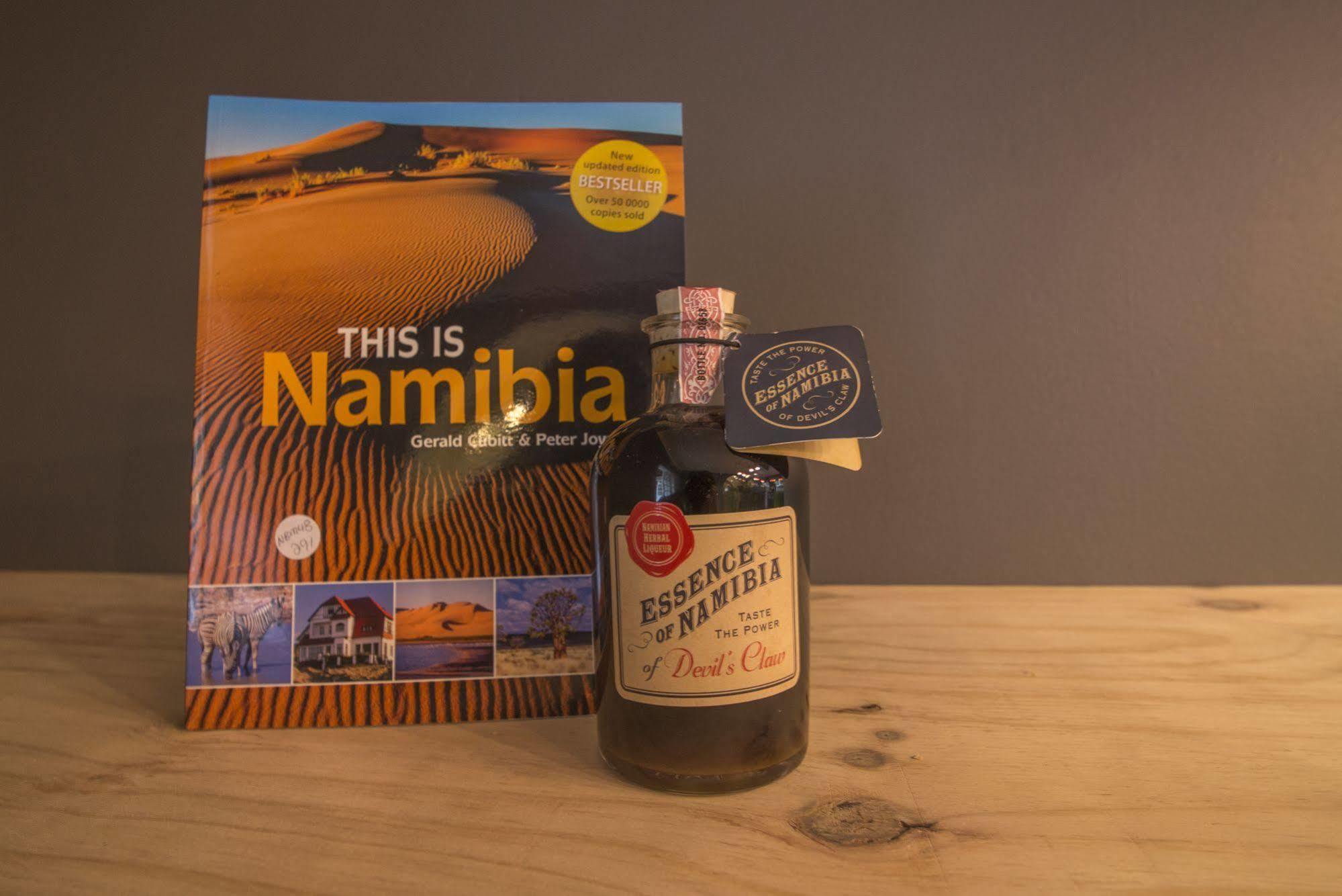 Damara Mopane Lodge Khorixas Eksteriør bilde