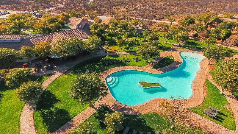 Damara Mopane Lodge Khorixas Eksteriør bilde